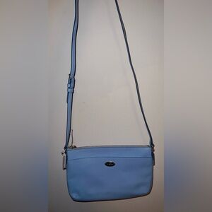 New Pale Blue Coach Purse